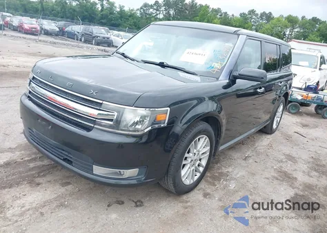 2015 Ford Flex Sel z USA, uszkodzony, nr VIN 2FMGK5C83FBA02870